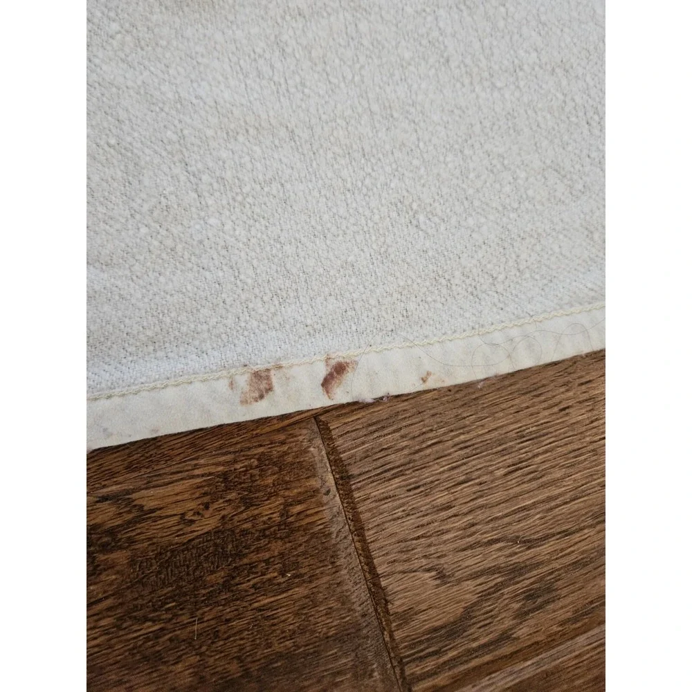 VINTAGE‎ REVERSIBLE UNICORN MORA BLANKET 87x51 Inch No tag Has Runs